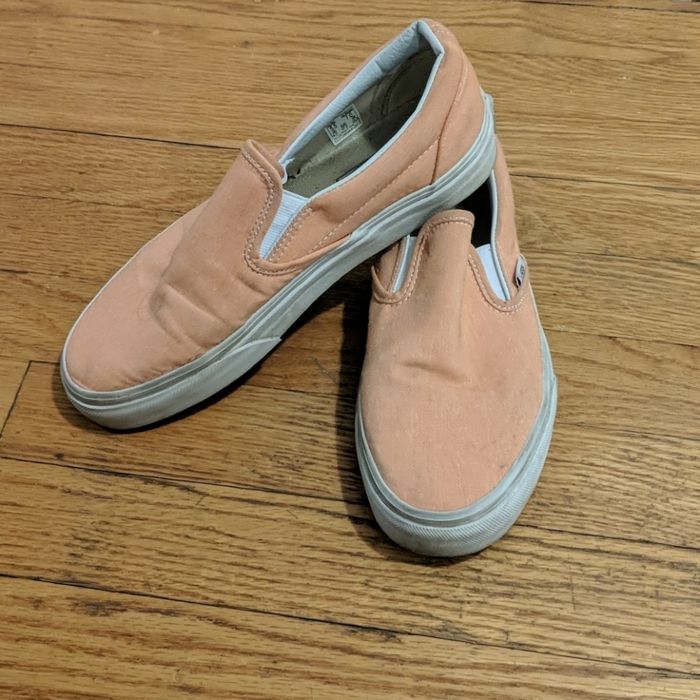 Peach Vans